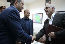 گزارش تصویری از جلسه امضاء تفاهم نامه همکاری اداره کل راه آهن شمال شرق(یک) و دانشگاه صنعتی شاهرود